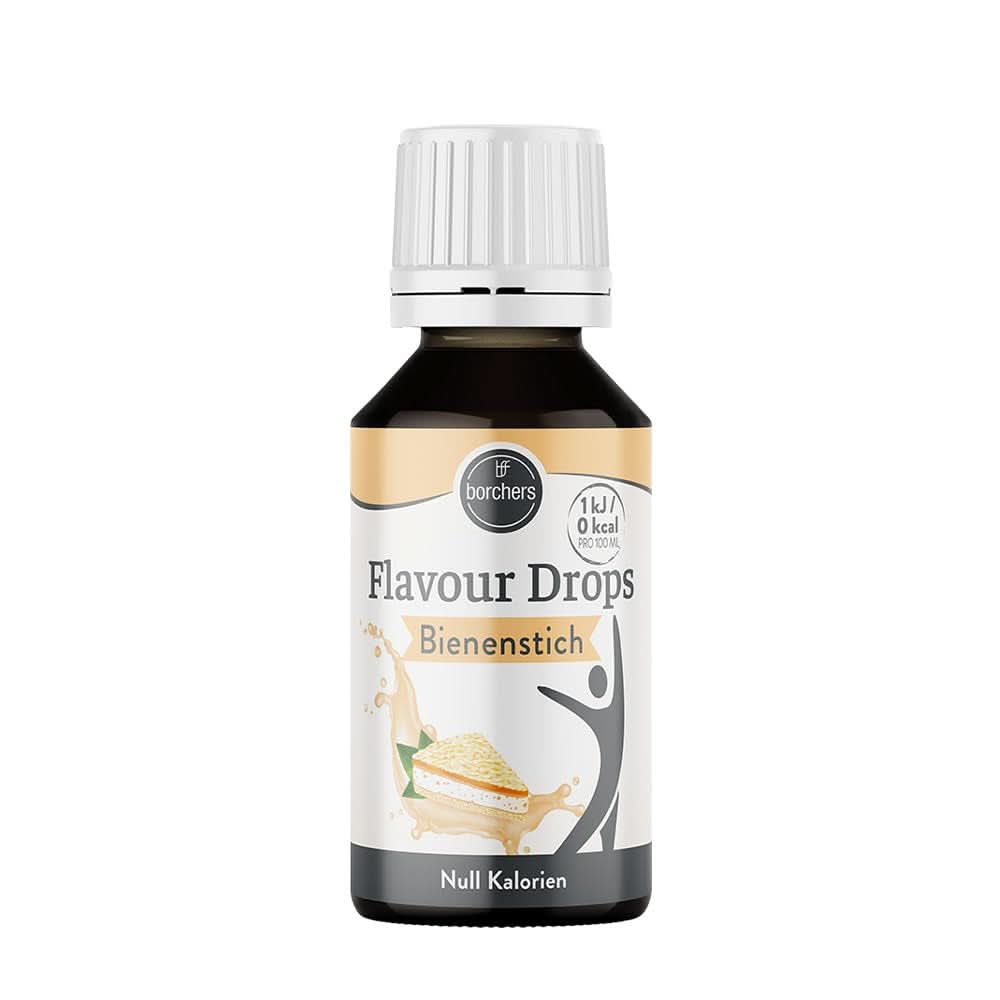 Borchers Flavour Drops, Pachet de degustare „Backstube” Arome Naty Shop
