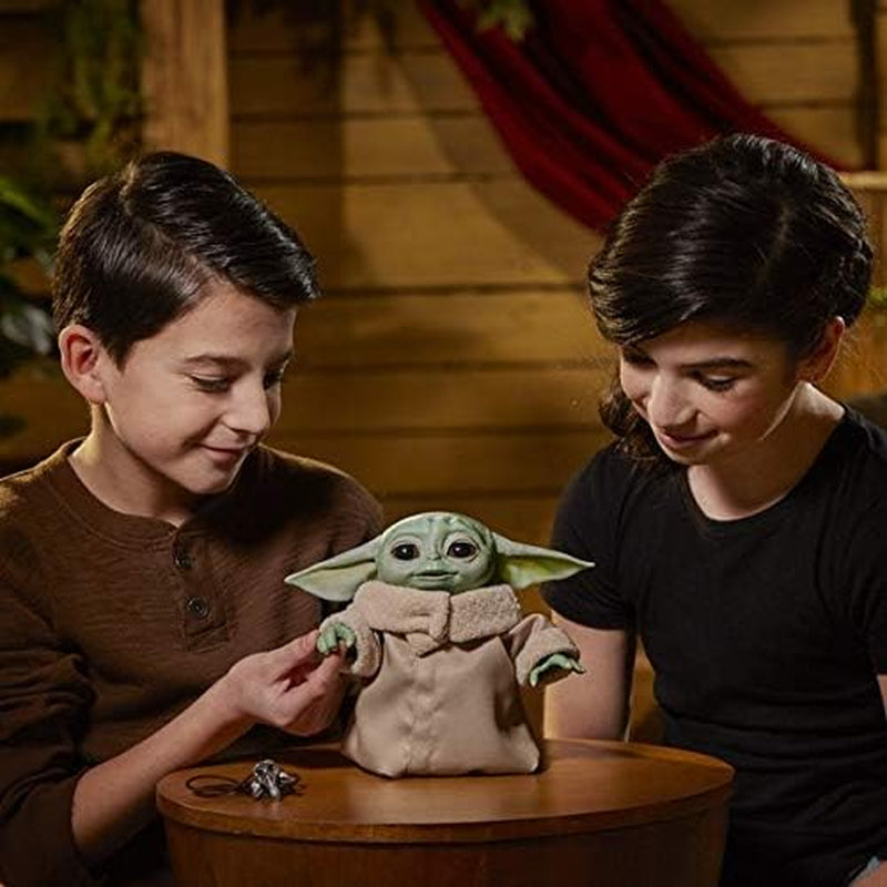 Star Wars Hasbro Gaming the Child Electronic Edition cu peste 25 de combinații de sunet și mișcare, jucăria Mandalorian Action figures Naty Shop