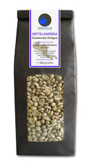 Cafea crudă - Cafea verde Kenya, Columbia, Guatemala (pachet redus boabe de cafea verde 3x500g) - certificată GMP