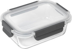 KUHN RIKON 24031 Borcan de sticlă, sticlă, transparent Cutii depozitare alimente Naty Shop Singur 0.64 L