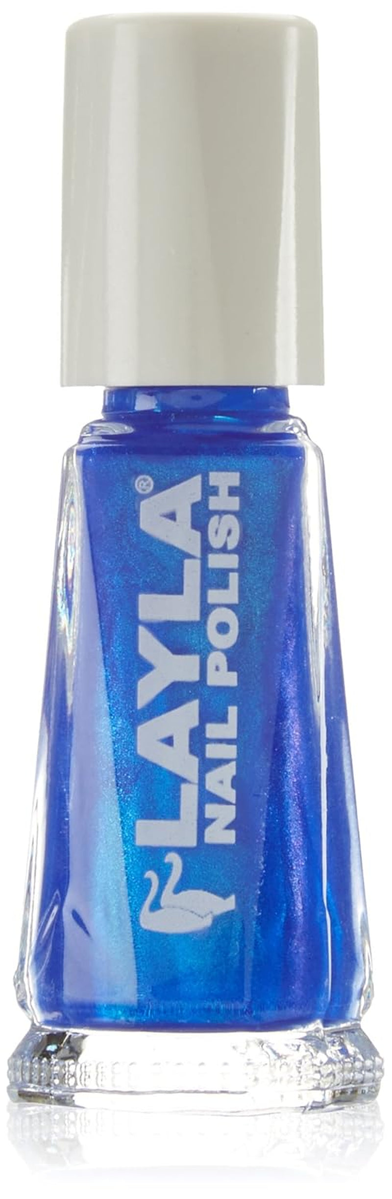Cosmetics 1243R23-109 Ceramic Effect Nagellack - orange fluo, 1er pack (1 x 0.01 l)