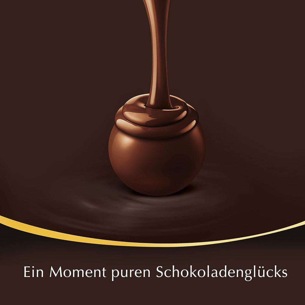 Bile de ciocolată Lindor 70% cacao extra neagră | Pungă de 137 g | Aprox. 10 bile de ciocolată neagră fină cu umplutură care se topește în gură | Cadou de ciocolată | Cadou de ciocolată