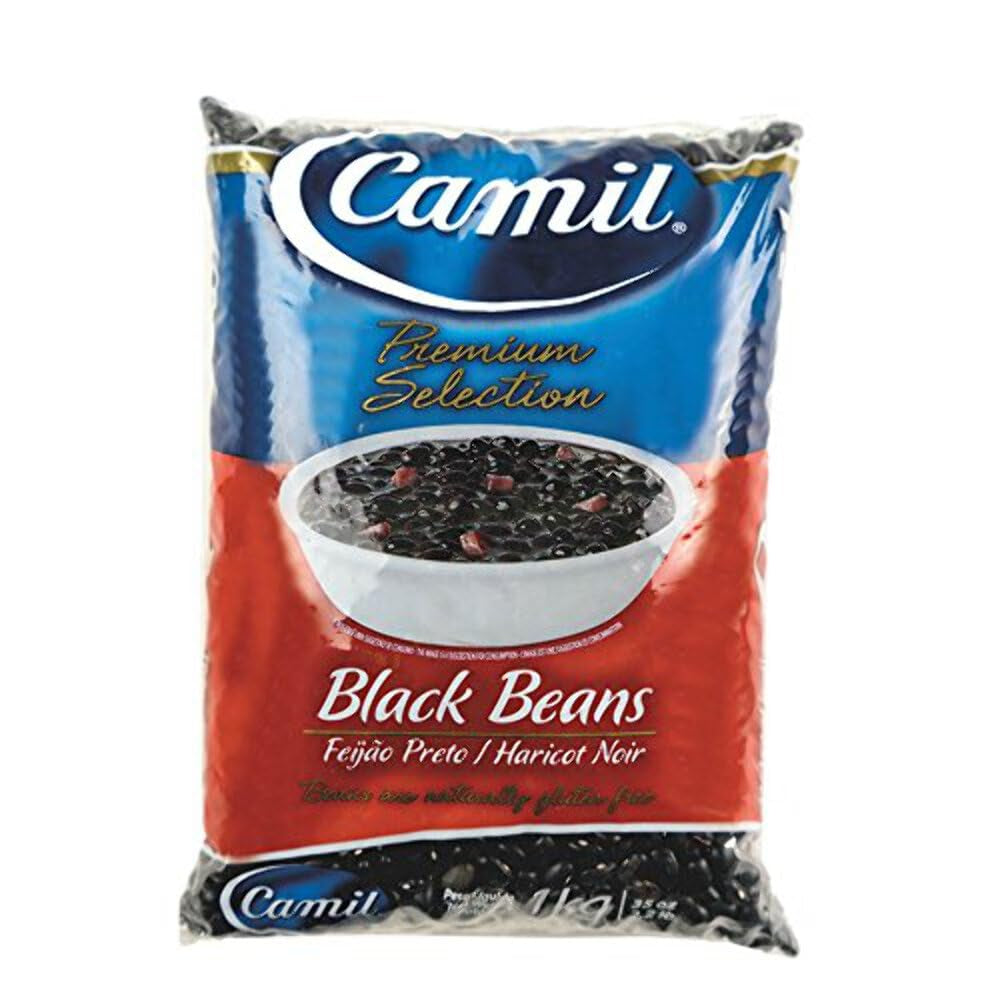 Fasole neagră braziliană - Feijão Preto 1kg