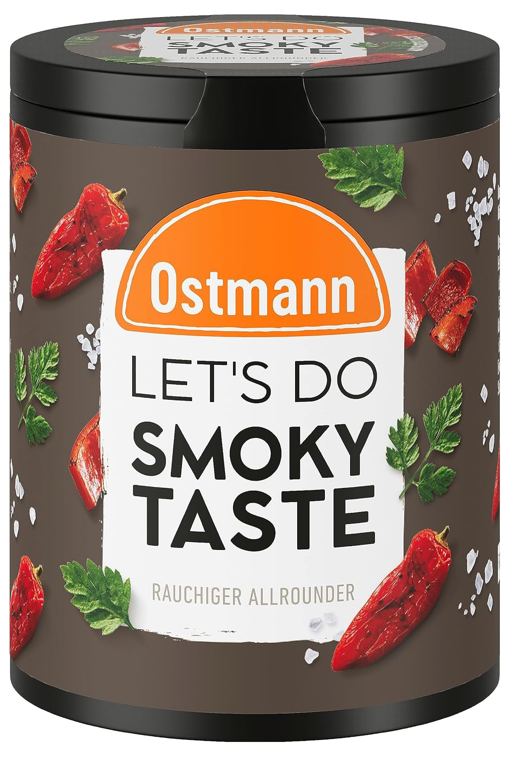 Ostmann Gewürze - Let's Do Fisch Allrounder | Gewürzsalz für Bratfisch, Flammlachs und Meeresfrüchte | Würziger Allrounder mit Senf, Zitrone und Dill | 85 g in recyclebarer Metalldose