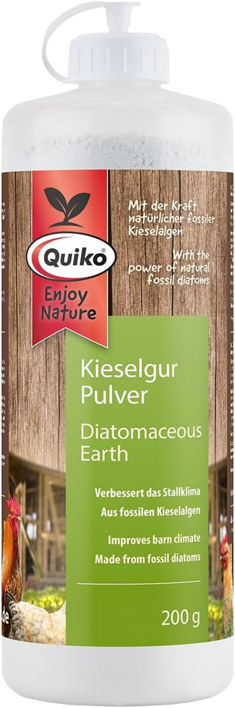 Quiko Hobby Farming - Eifutter für Hühner 2kg - Hühner Zubehör - Hühner Vitamine
