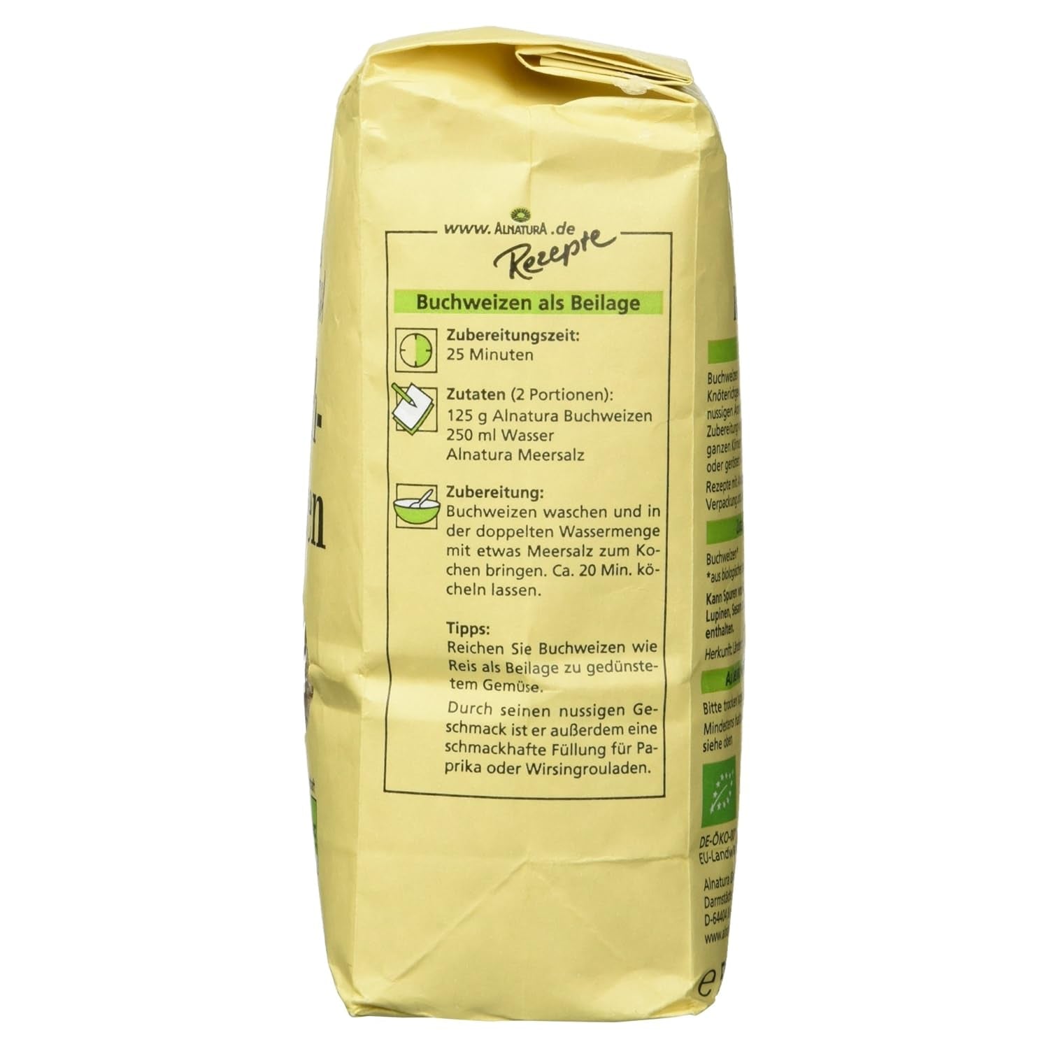 Hrișcă organică, 500g