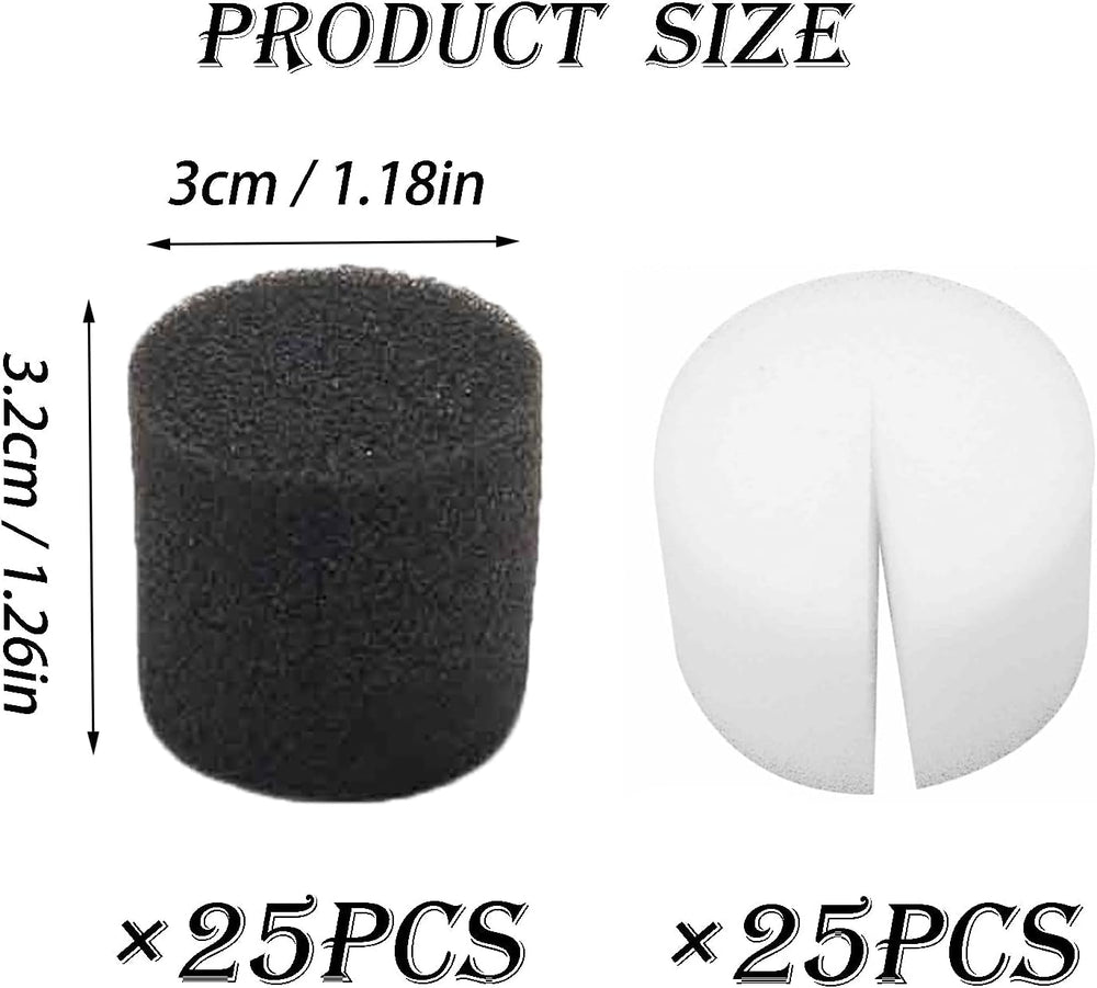 50 de bucăți de bureți hidroponici de 32 * 30 mm, propagare din vată de rocă, sistem hidroponic, bloc de burete de propagare, bureți de răsaduri, sistem hidroponic de seră, pentru cultivarea răsadurilor de legume și flori