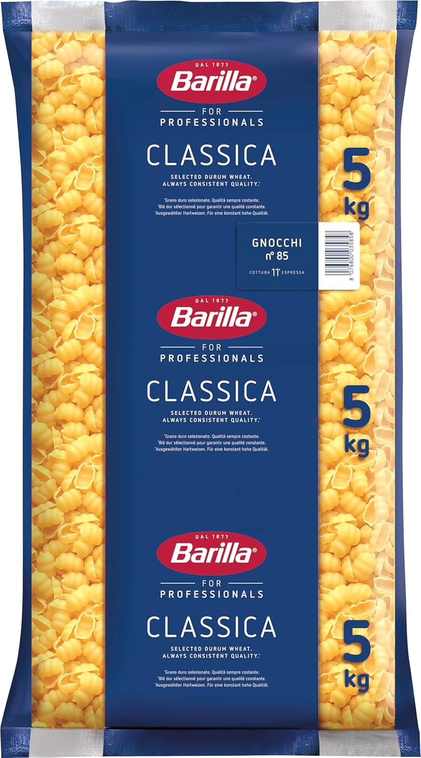 Barilla Paste Gnocchi nr. 85 - 1 pachet (1x5kg)