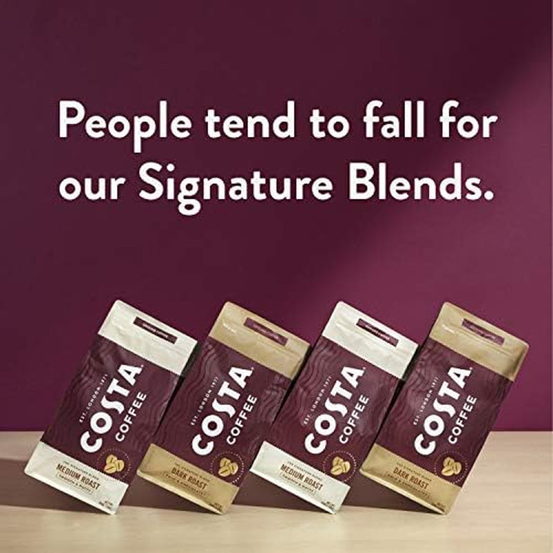 Coffee Whole Bean Coffee, Signature Blend Dark Roast, je 340 ml, Rainforest Alliance zertifiziert
