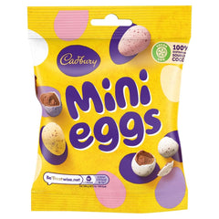 Pungă solidă cu ouă mici de ciocolată (80g) într-o tavă cu zahăr crocant (Easter Forms)