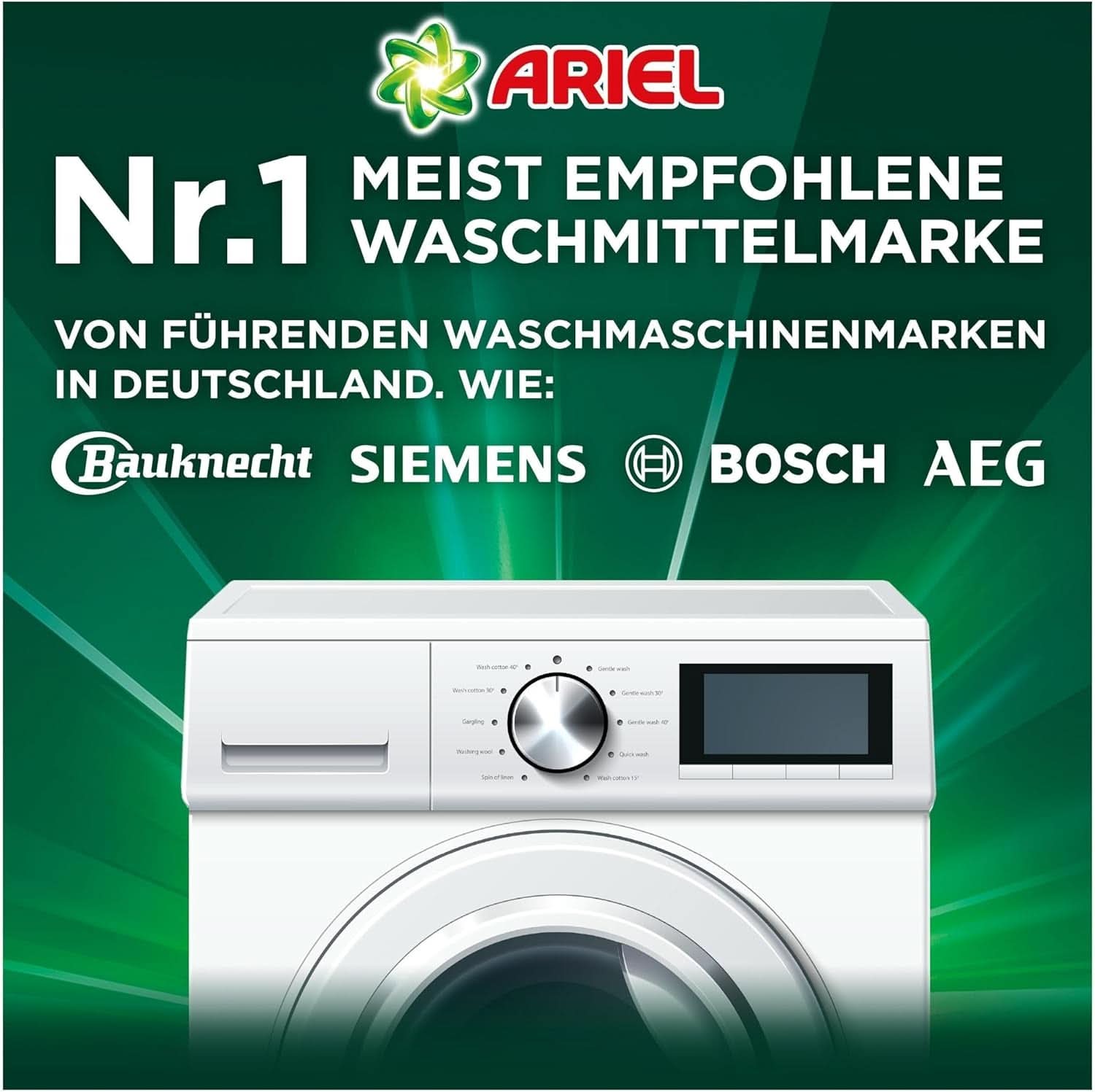 Detergent lichid Ariel, 100 sarcini de spălat, Colour+ Naty Shop
