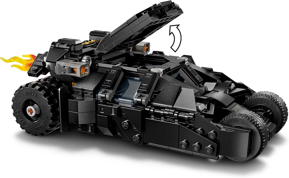 LEGO DC Batman: Batman Tumbler vs. Two-Face & The Joker - Superhelden Spielzeug mit Batmobil Auto - Spielset mit Minifiguren - Geschenk für Jungen und Mädchen ab 8 Jahren 76303