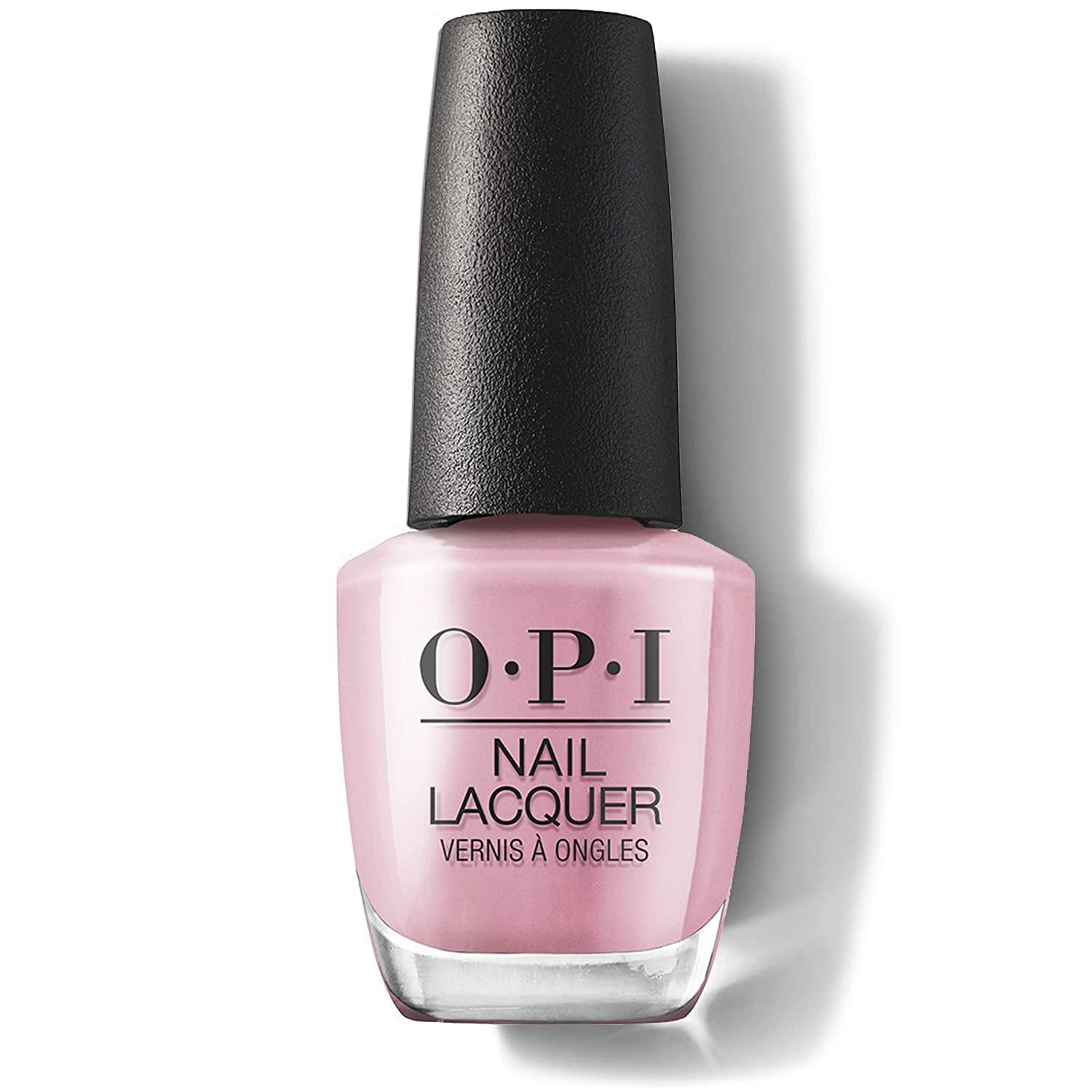 Colecția OPI Downtown LA – Lac de unghii (P)Ink pe pânză – Oja cu rezistență de până la 7 zile – ojă de lungă durată cu o pensulă ProWide extra-lată pentru unghii perfecte