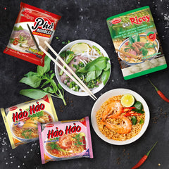 ACECOOK - OR Tăiței instant de orez Nam Vang - Pachet multiplu (24 x 71 g)