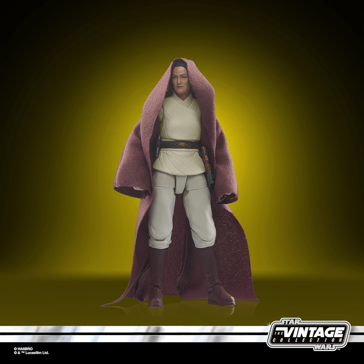 Star Wars Colecția Vintage Jedi Master Indara, Star Wars: Acolyte Action Figure (9,5 cm) Action figures Naty Shop