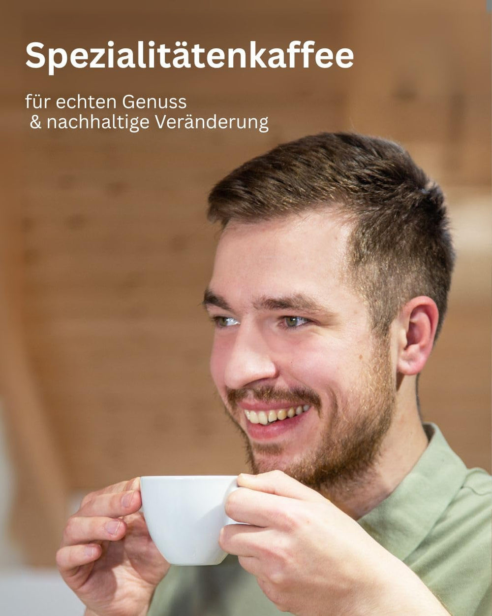 Coffee - Santa Elena I 100% Arabica I Kaffeebohnen 250g I Perfekt für jede Zubereitung - Moka Kanne, Siebträger, Vollautomat, mit schokoladig, fruchtig süßen Aromen I mittlere Röstung