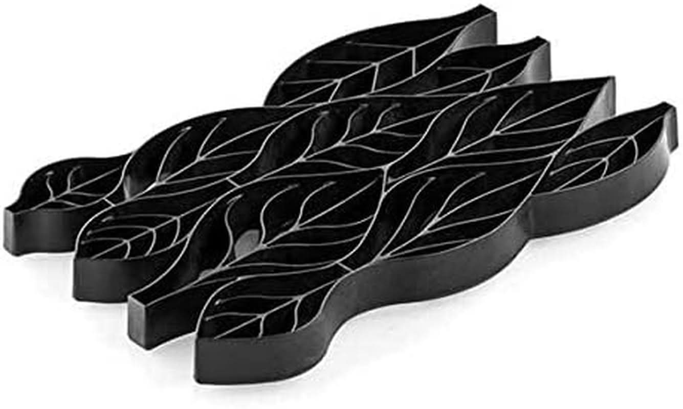 Silikomart, Formă pentru prăjiturele Voila Cookie Leaves, 240mm X 150mm, inaltime 20 mm Bucatarie Naty Shop
