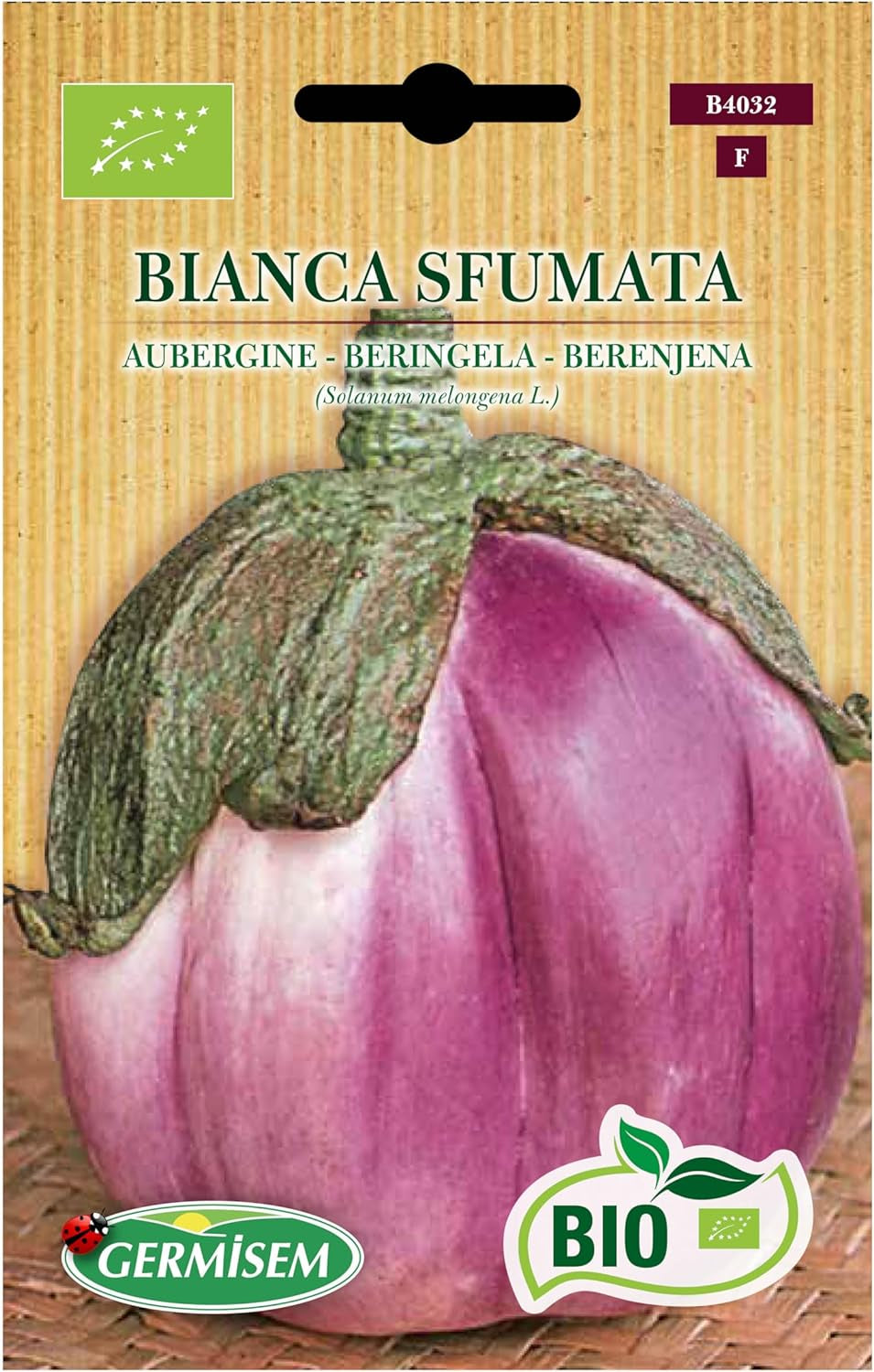 Aubergine Bianca Sfumata