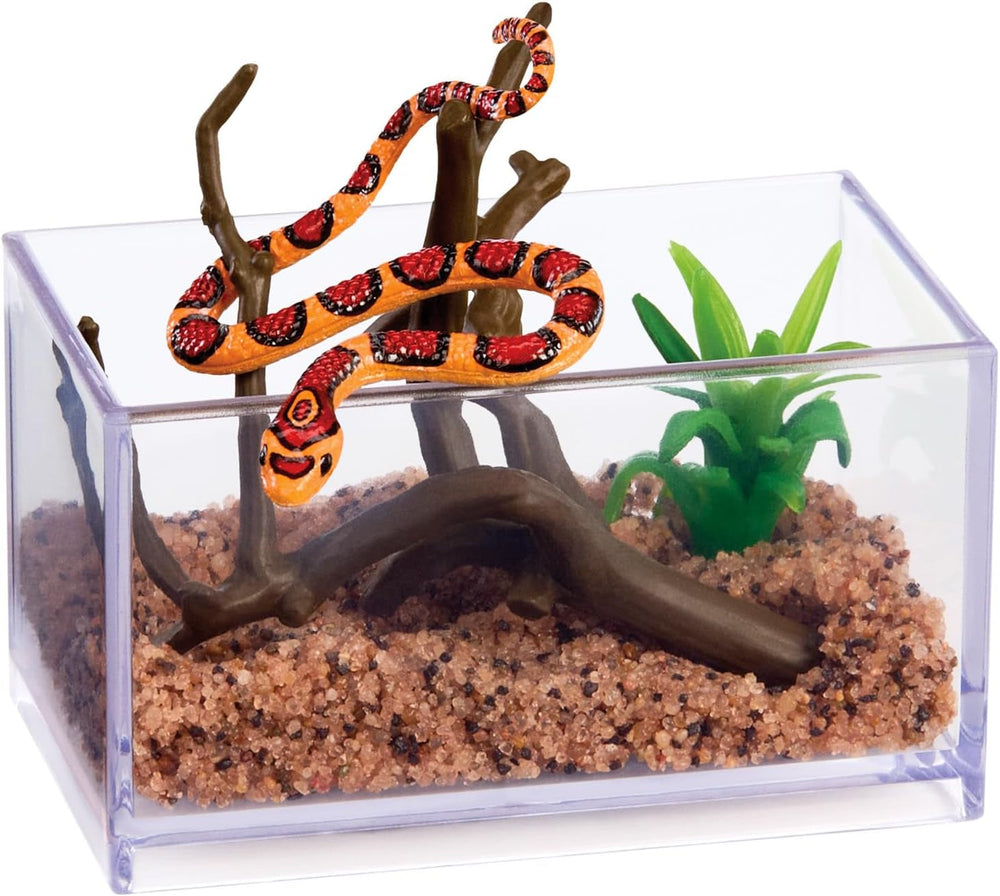 MGA's Miniverse Make It Mini Tiere Serie 2 – Enthält 1 Tierfigur mit Zubehör, Mini-Sammlerstücke, 8 zum Sammeln, Für Sammler und Kinder ab 8 Jahren