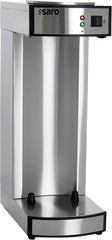 Espressor Saro, inclusiv carafă cu pompă izolată din oțel inoxidabil – 2,2 l – timp de preparare aprox. 5–6 min – protecție la mersul fără apă – 2,069 kW – model THERMO 24