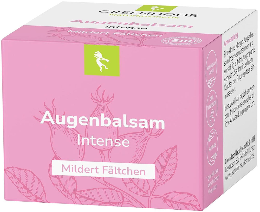 GREENDOOR Eye Balm Intense 15ml Cosmetice si Infrumusetare Naty Shop