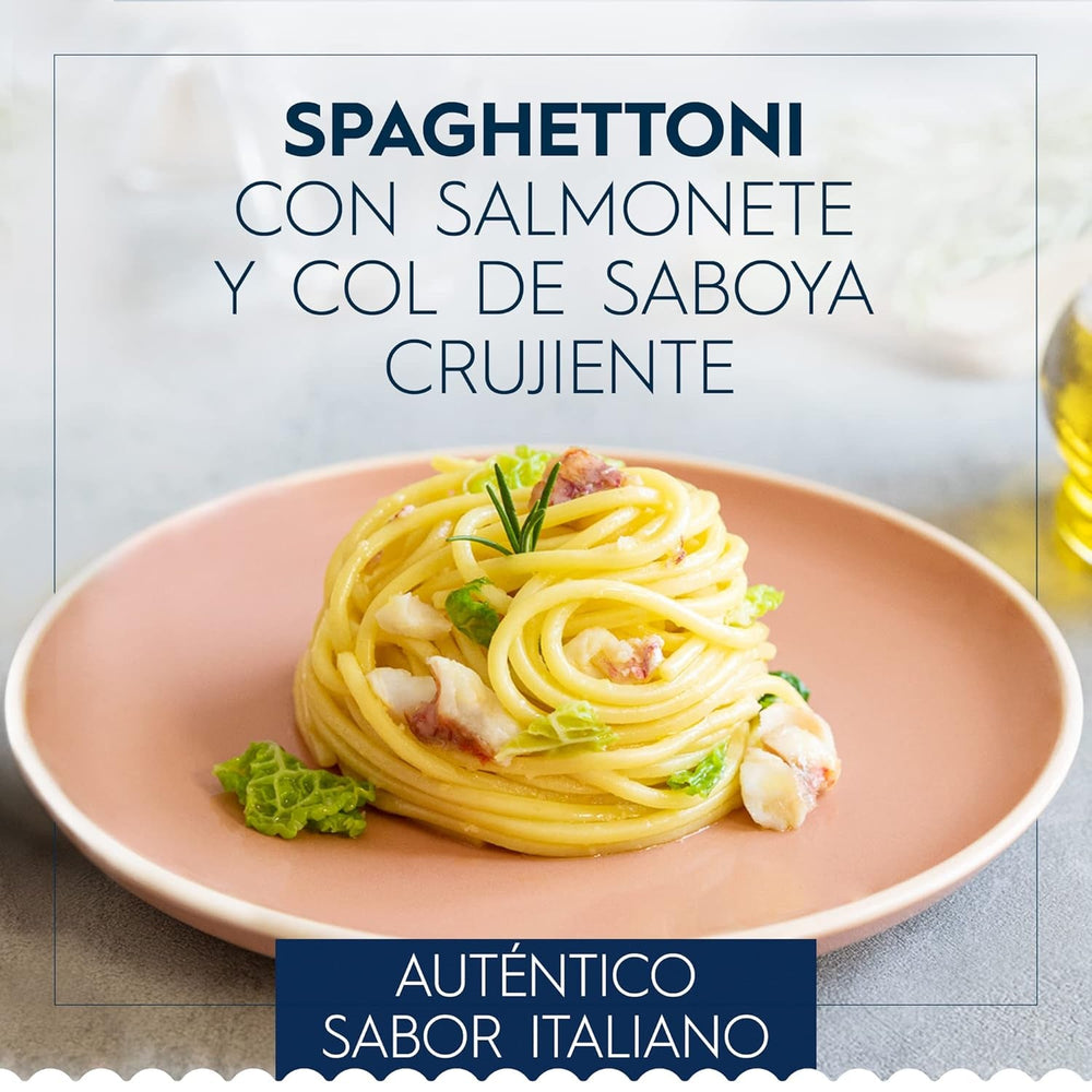 Paste Barilla Classic Spaghetti No. 7 din grâu dur, întotdeauna al dente (1 x 500 g)