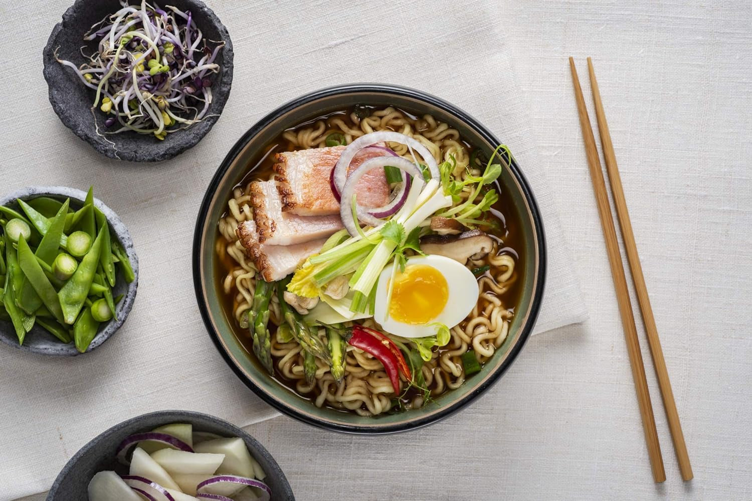 NONGSHIM - Tăiței instant Shin Ramyun - 6 x 120 gr - Pachet multiplu