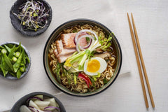 NONGSHIM - Tăiței instant Shin Ramyun - 6 x 120 gr - Pachet multiplu