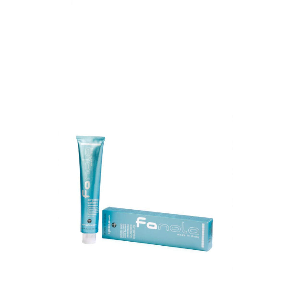 Fanola crema colore Cremă colorantă 7.0 Blond, 100 ml Vopsea pentru par Naty Shop 7.04 Blond Nat