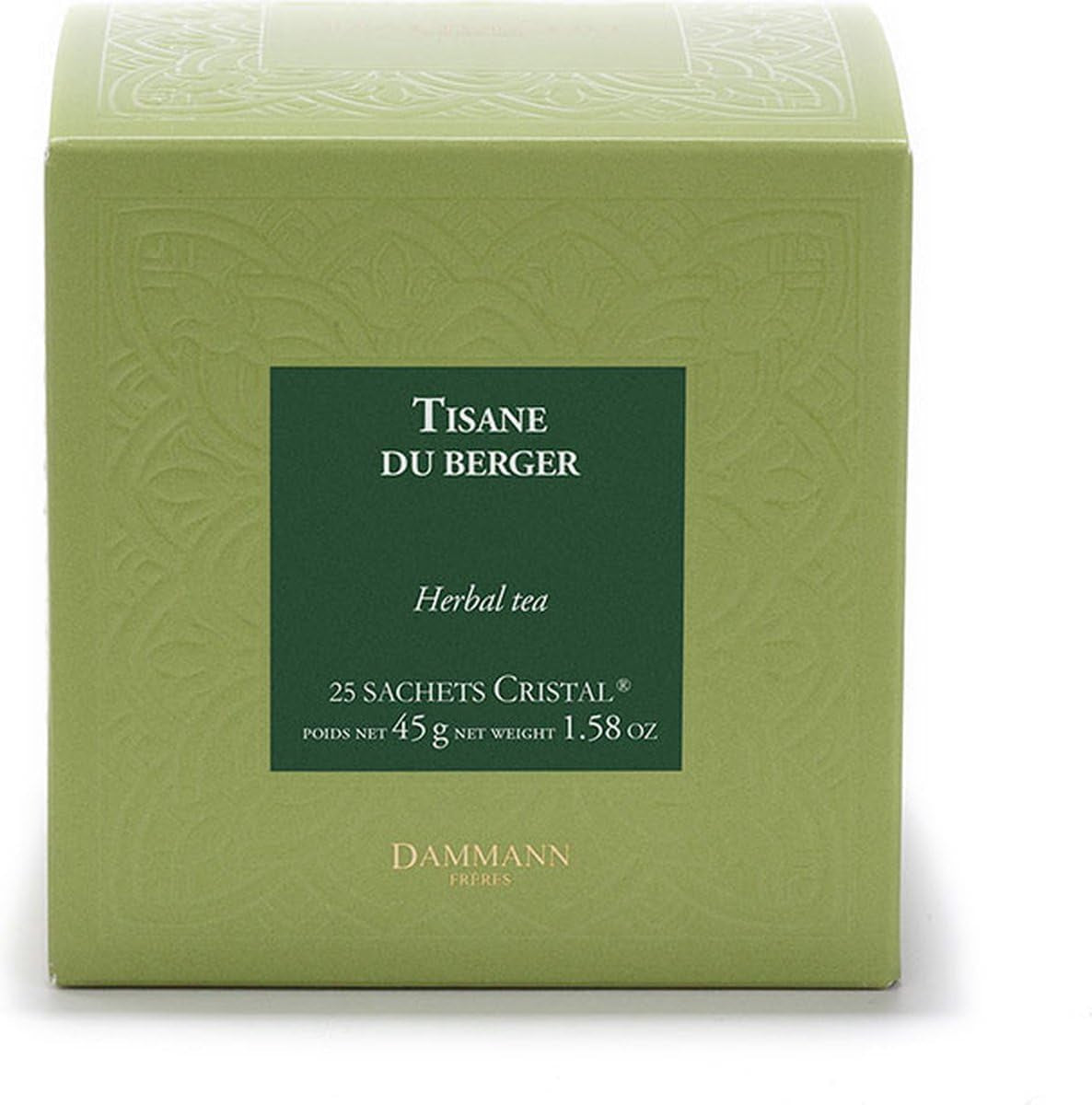 Ceai din plante Dammann Tisane Du Berger 25 pliculețe Kristal