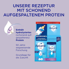 Aptamil HA Pre Ready to Drink – Lapte hidrolizat pentru sugari de la naștere – 4 x 2 x 90 ml