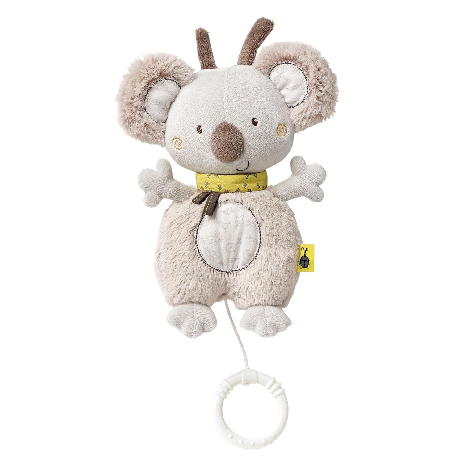 Fehn music box baby sleep aid star - cutie muzicală cu mecanism muzical detașabil pentru agățat - melodia de ajutor pentru somn "Weißt du wieviel Sternlein stehen" - jucărie pentru bebeluși și copii de la 0+ luni Jucarii Bebe Naty Shop Koala