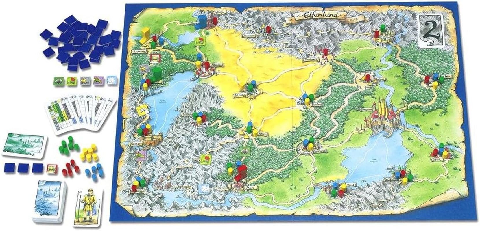 AMI02610 - Elfenland, joc de societate, vârste 10+