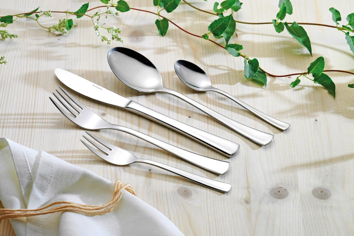 Set economic STOCKHOLM 204-059, 181 piese, multicolor Bucatarie Naty Shop