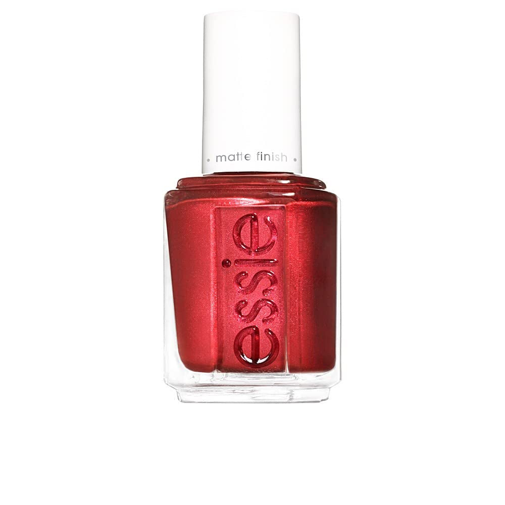 Essie Nagellack für farbintensive Fingernägel, Nr. 608 serene slate, Grau, 13,5 ml