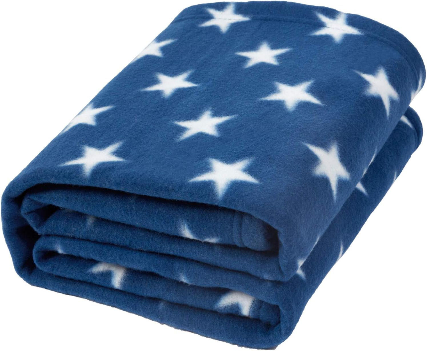 DREAMSCENE pătură confortabilă pătură pufoasă pătură fleece - living pătură cald iarna moale, canapea pătură, pătură canapea, pătură cuddly copii, living & pături cuddly 120X150Cm, canapea arunca pătură gri stele Paturi si Cuverturi Besuche den DREAMSCENE-Store Albastru 120 X 150 Cm