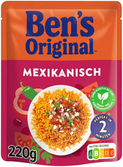 Orez mexican expres BEN'S ORIGINAL™ 6 x 220g
