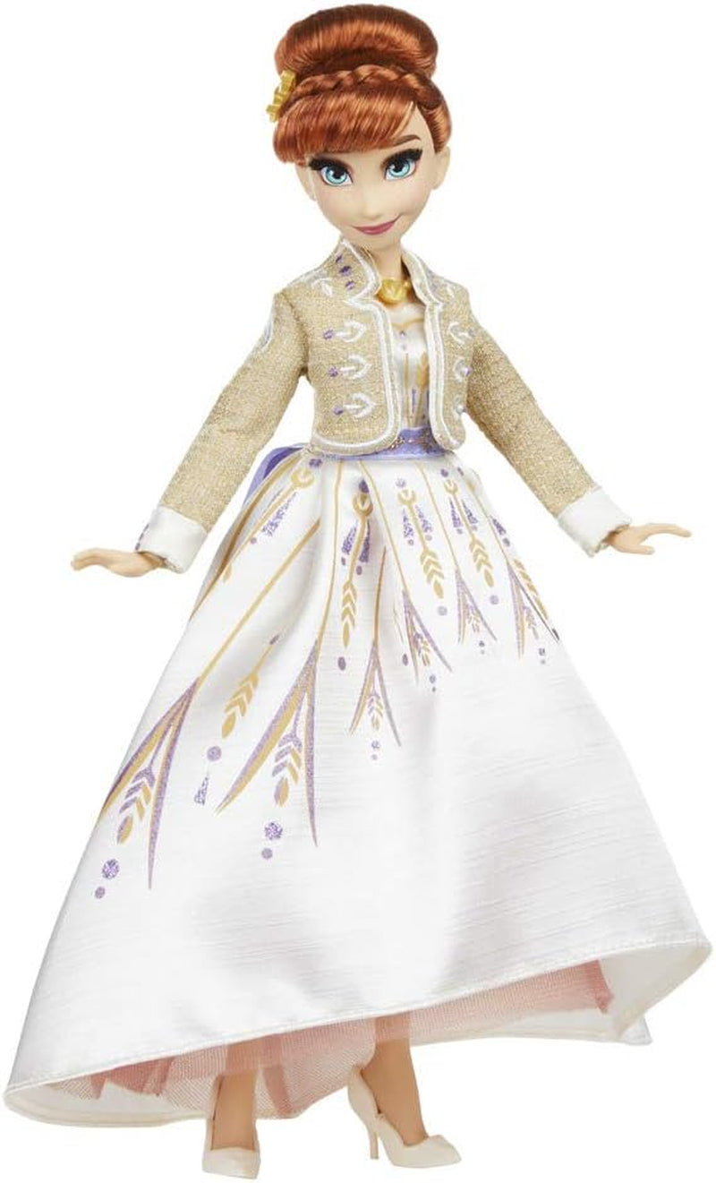Disney Die Eiskönigin Elsa, Anna und Olaf Set mit Kleidern und Schuhen, Spielzeug zu Disneys Die Eiskönigin 2