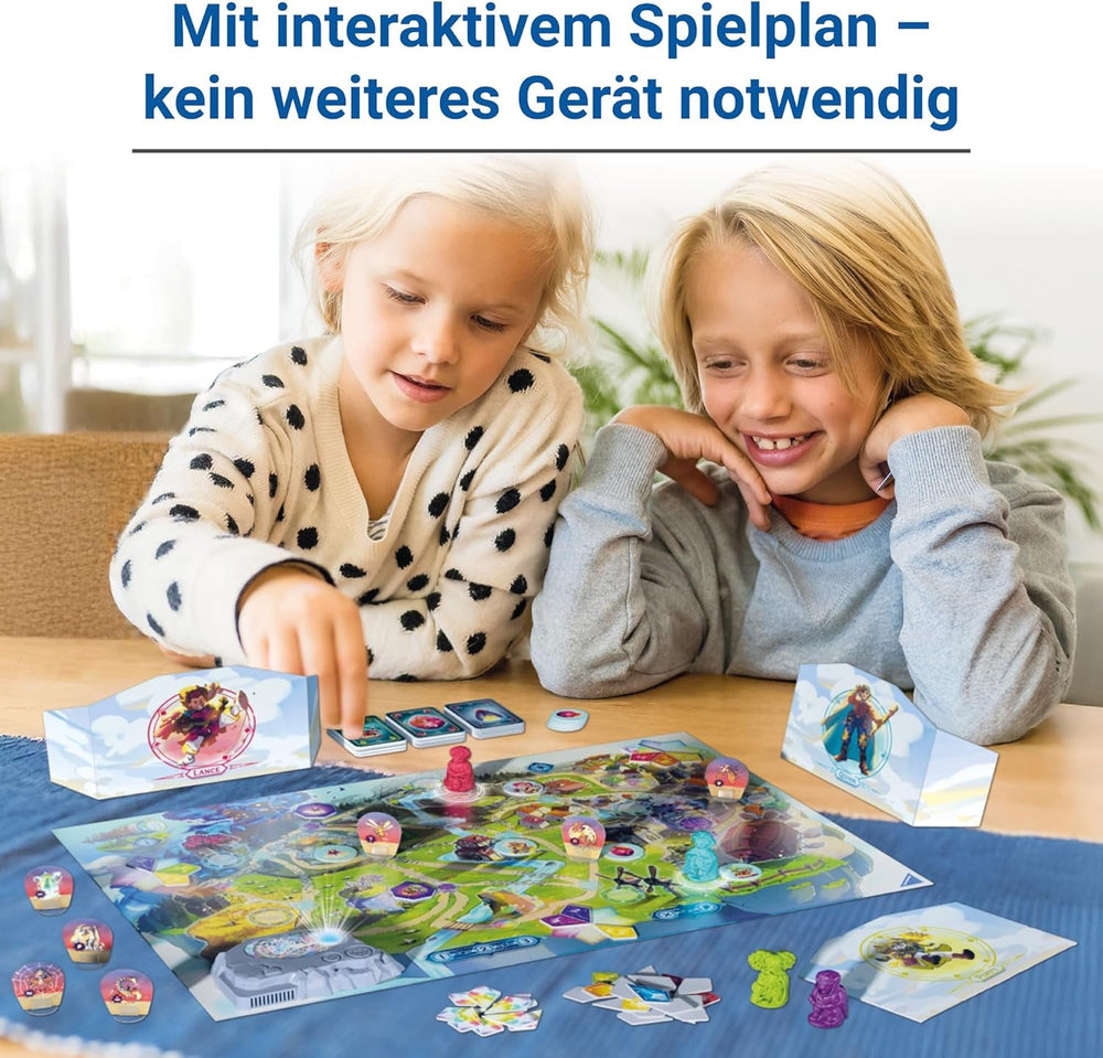 Ravensburger 24582 Ventopia - Insula Zburătoare, joc de societate cu electronice pentru copii cu vârsta de 7 ani și peste, pentru 1 până la 4 jucători
