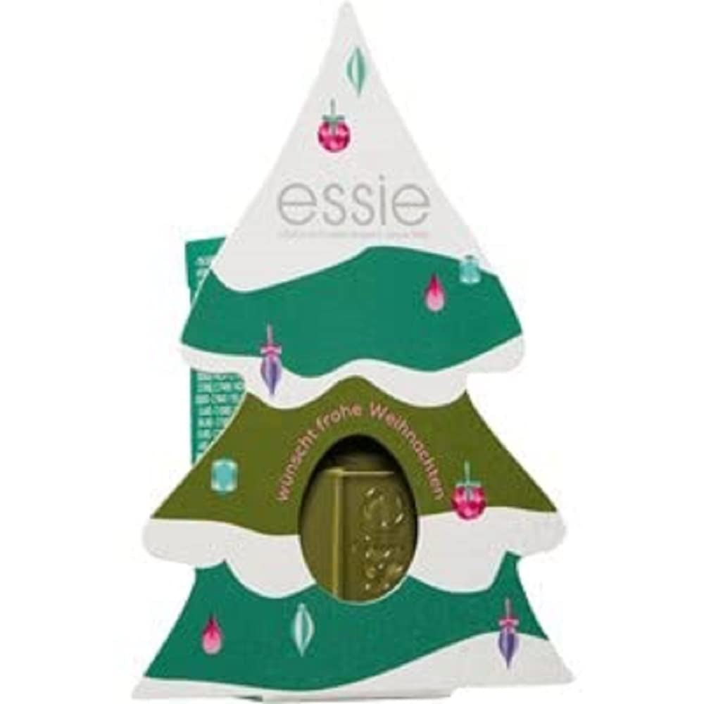 Essie Nagellack für farbintensive Fingernägel, Nr. 608 serene slate, Grau, 13,5 ml