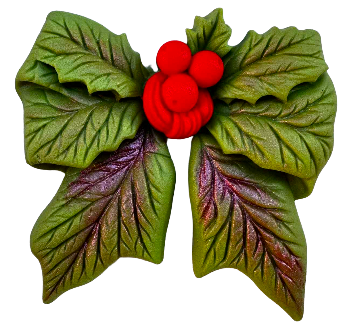 Delicii de Sarbatoare Decoratiune Comestibila Floarea Craciunului - Gust Dulce Si Textura Crocanta