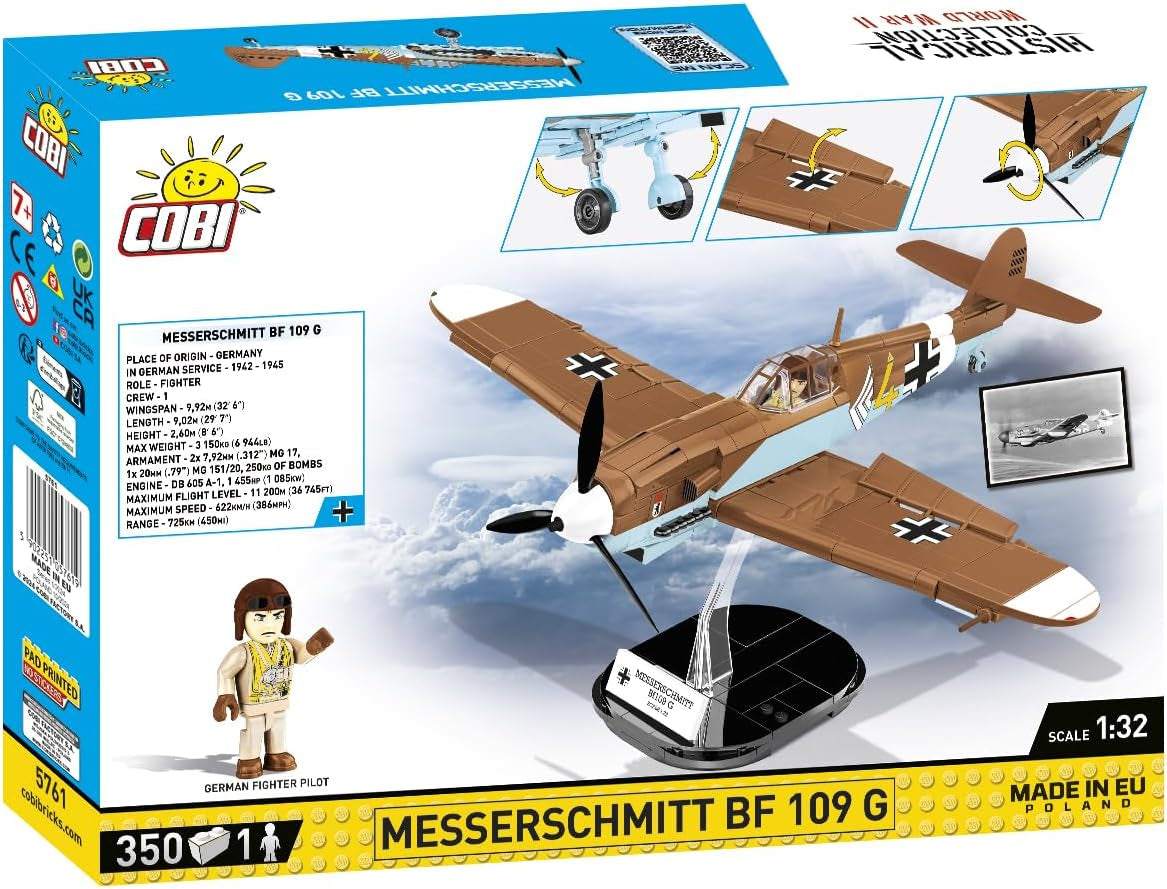 COBI Messerschmitt BF 109 G