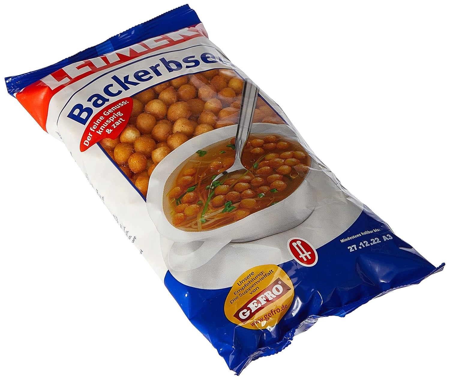 Leimer Backerbsen (1 x 200 g)
