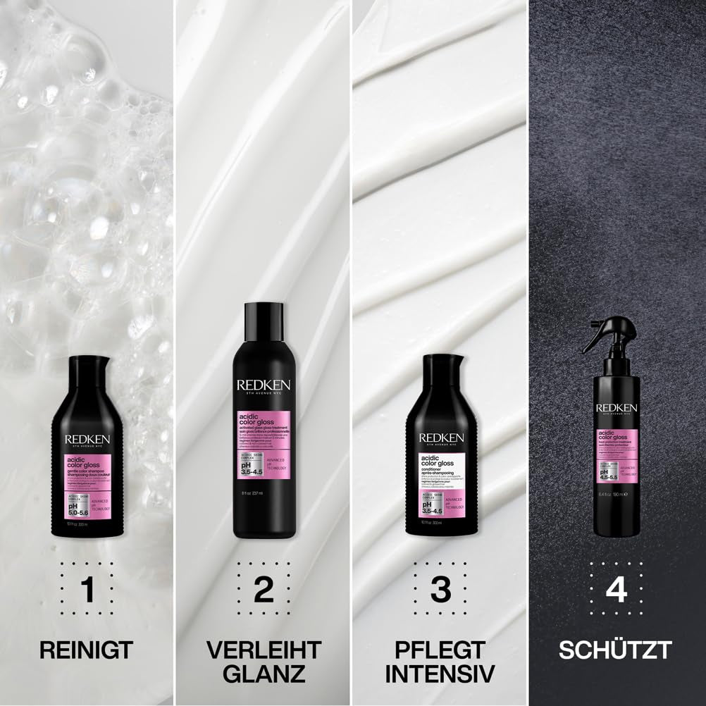 Redken Acidic Color Gloss, sampon pentru stralucire pentru păr vopsit Duș și baie Redken