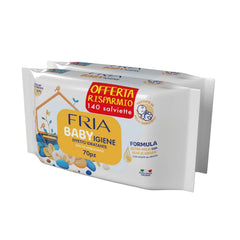 Șervețele umede, pachet de 2 (144 de șervețele)