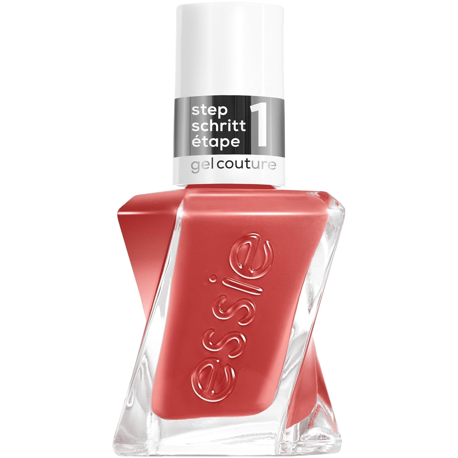 Essie Langanhaltender Nagellack Top Coat Mit Glänzendem Finish, Maniküre Ohne Uv-Licht, Gel by Essie, Farbe: Nr. 00 Top Coat, Transparent, 1 X 13,5 Ml