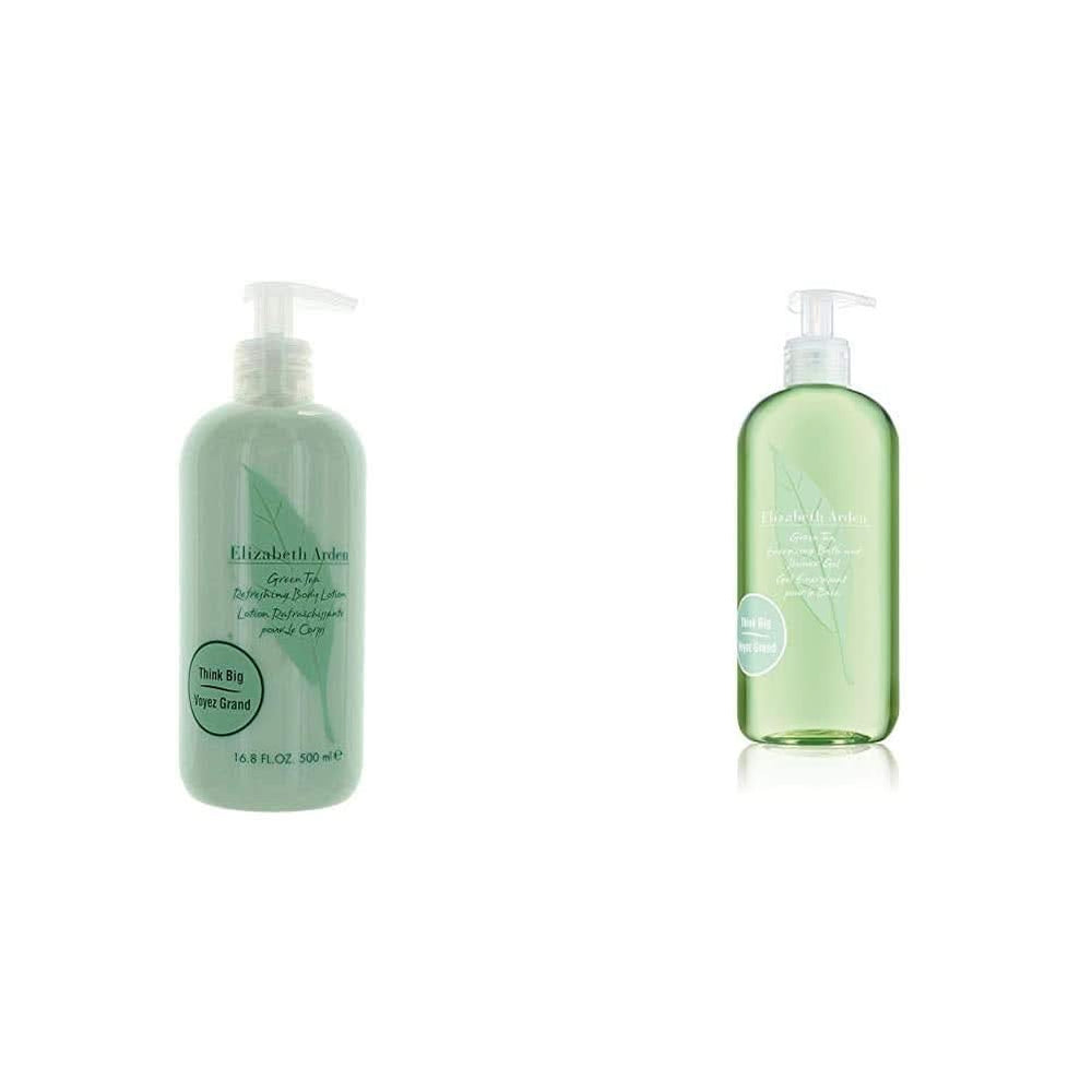 Elizabeth Arden - loțiune de corp răcoritoare cu parfum de extract de ceai verde, 500 ml Duș și baie Naty Shop Set Lotiune de Corp + Gel de Dus