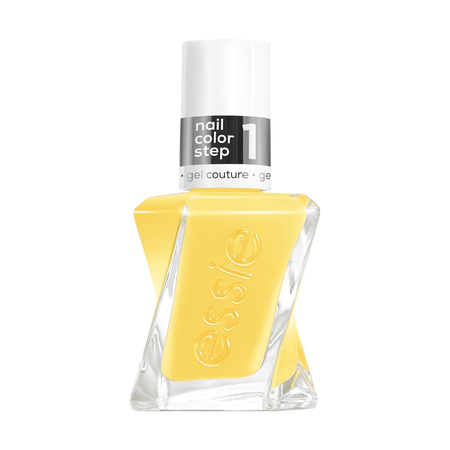 Essie Langanhaltender Nagellack Top Coat Mit Glänzendem Finish, Maniküre Ohne Uv-Licht, Gel by Essie, Farbe: Nr. 00 Top Coat, Transparent, 1 X 13,5 Ml
