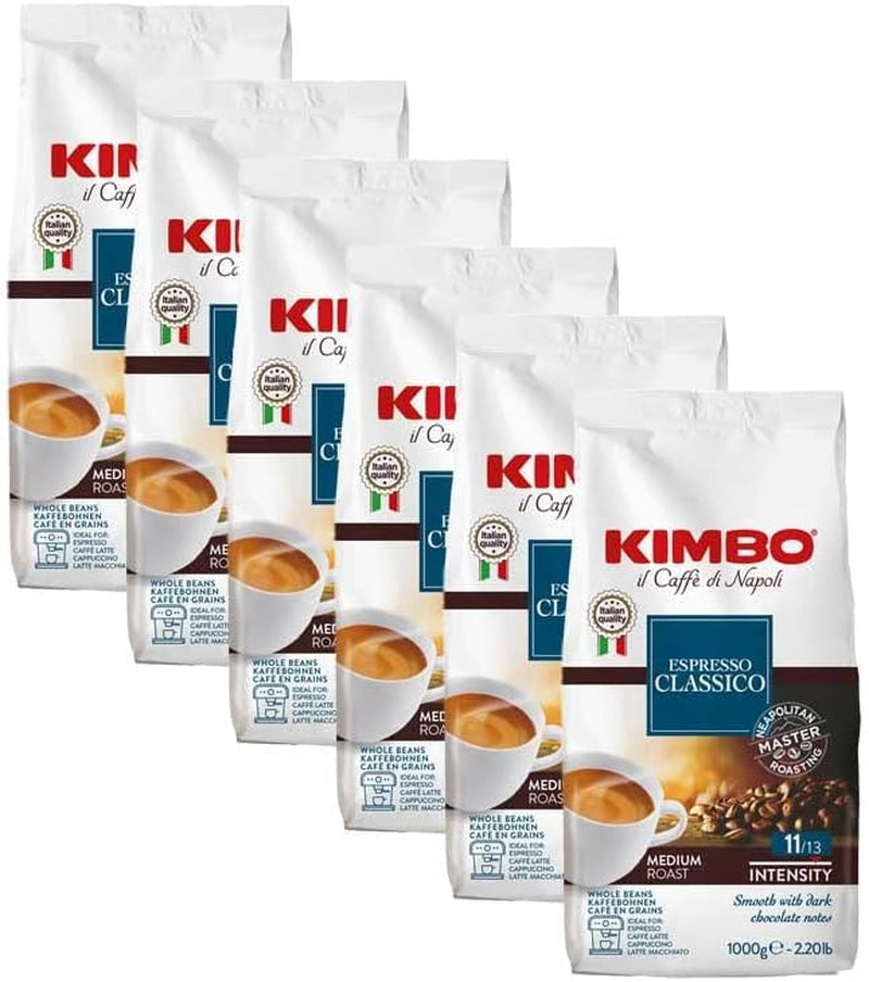 Boabe de cafea Espresso Classico 1 kg x 6