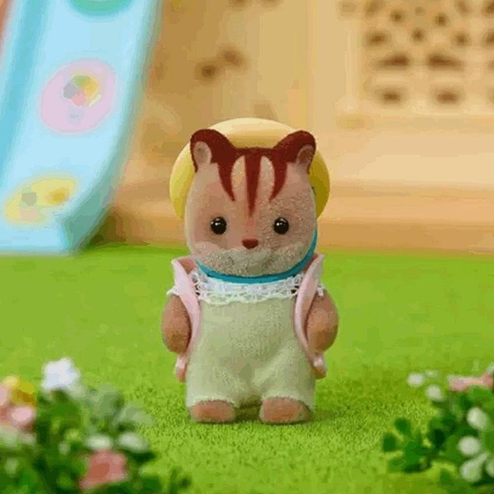 Sylvanian Families 5406 Walnuss Eichhörnchen Baby - Figuren für Puppenhaus